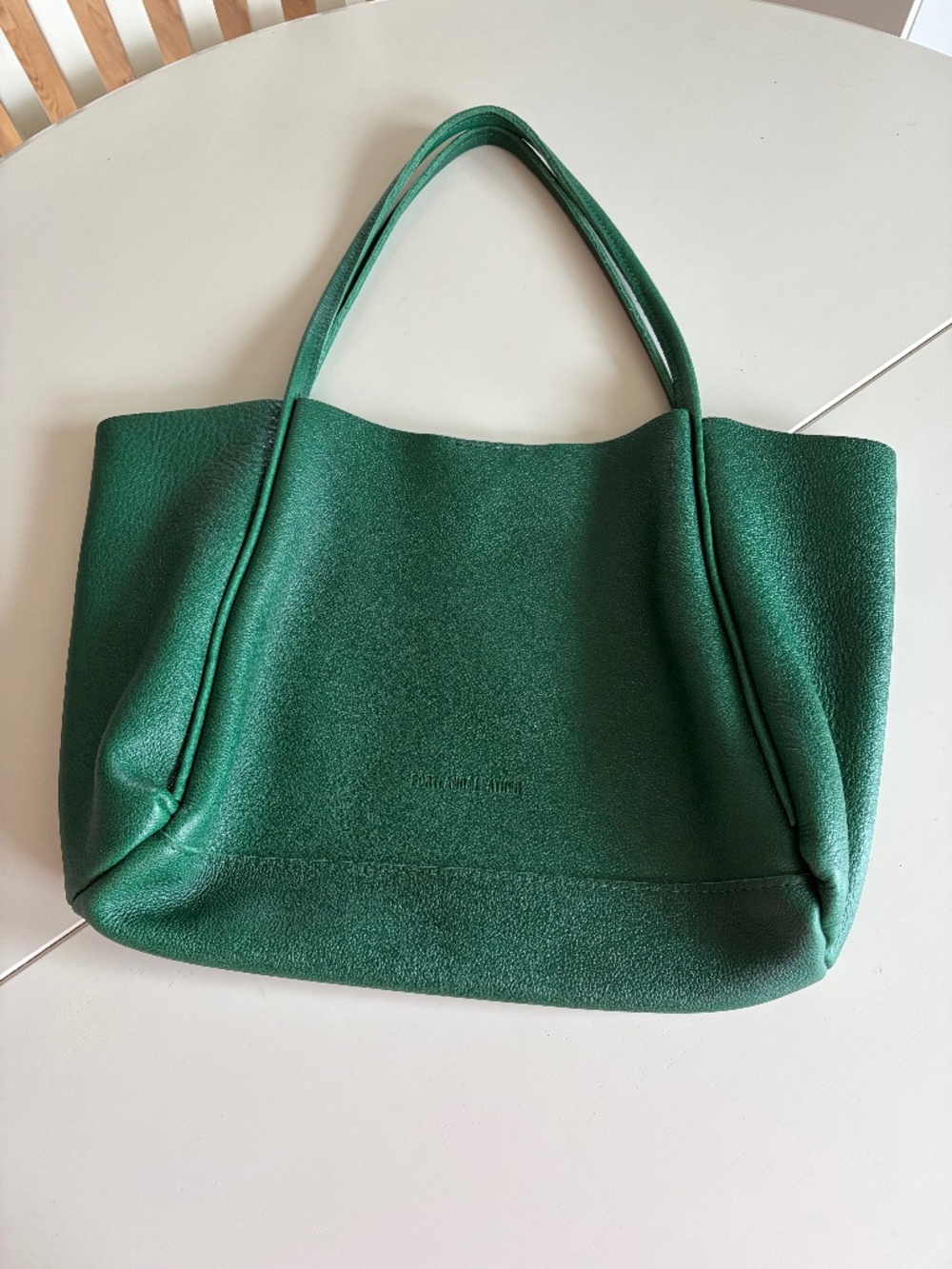 Portland Leather Green tote bag
